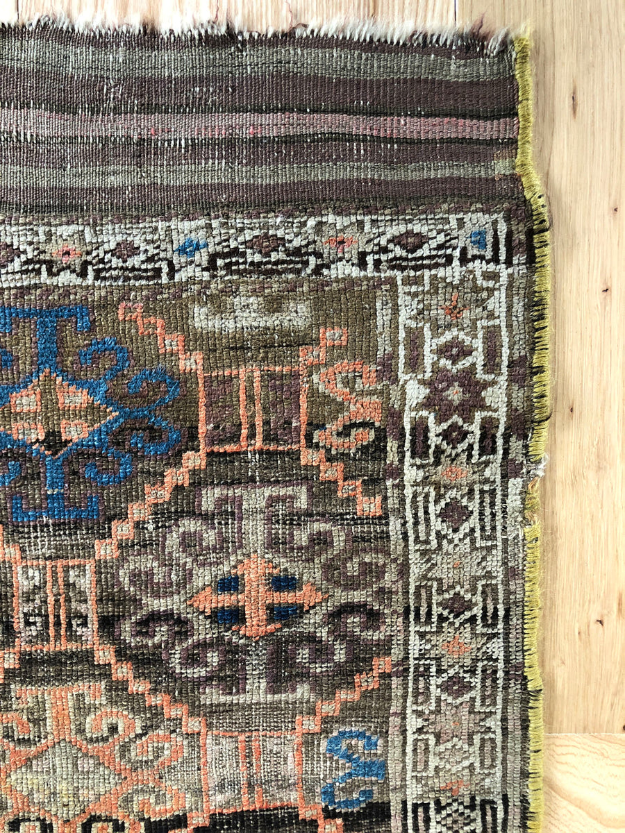 Turkmen Balouchi Handknotted Rug, OSR0017